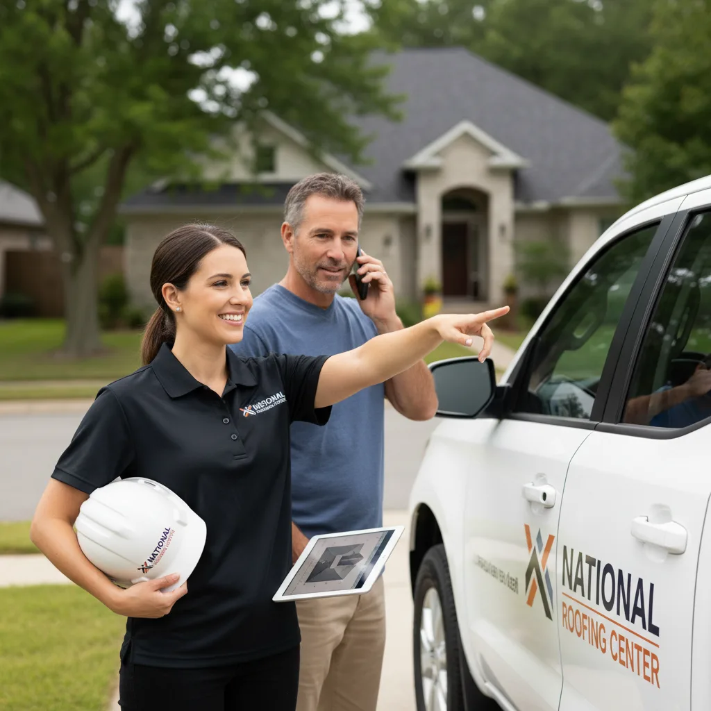 National Roofing Center customer support in Grosse Pointe Woods