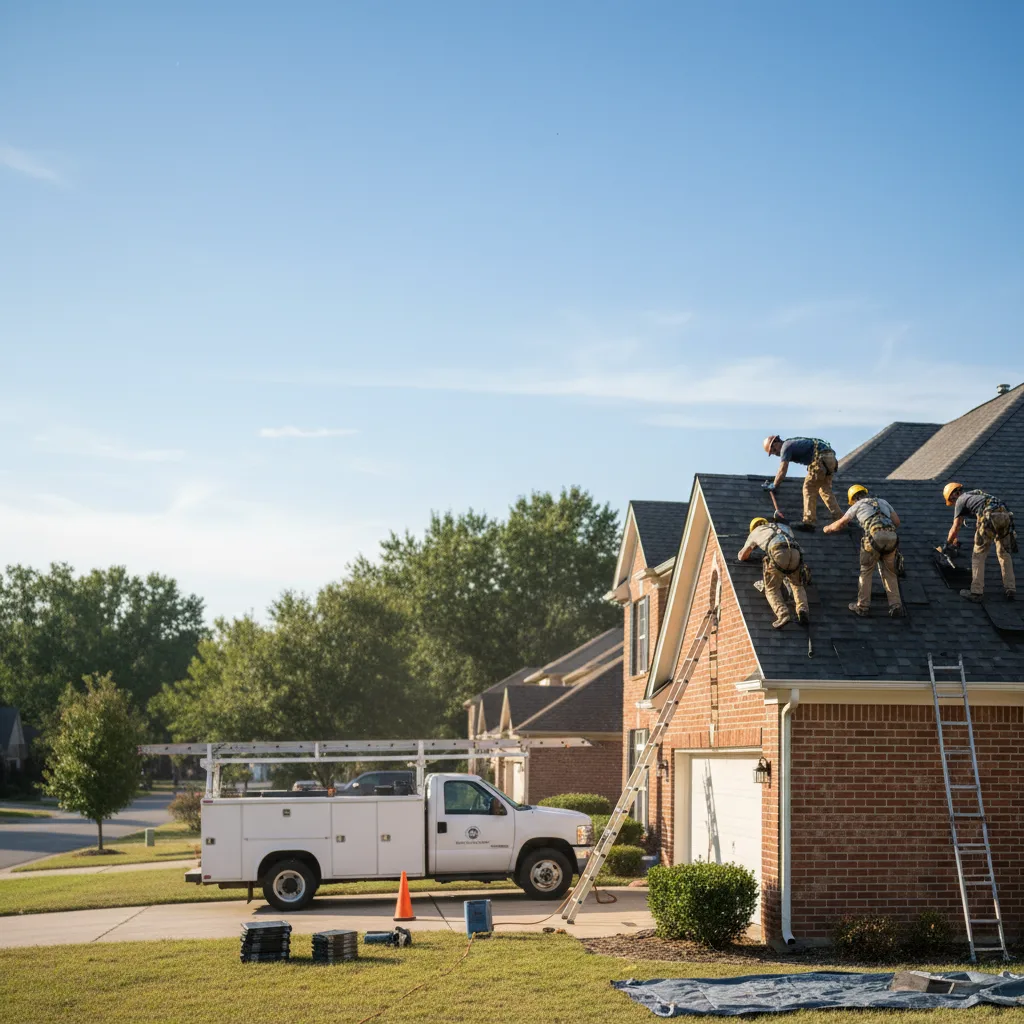 Roof Repair in Grosse Pointe Woods